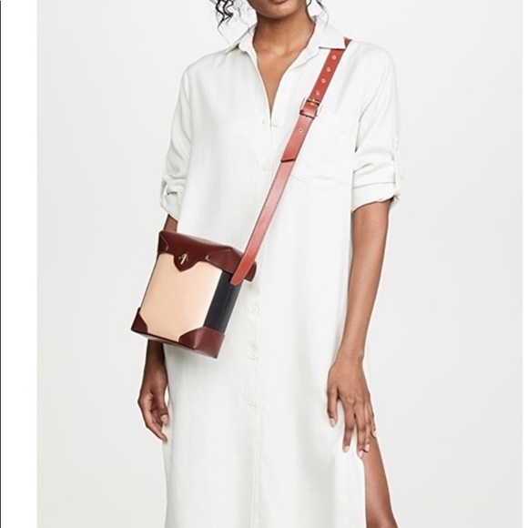 Manu atelier mini pristine combo bag - Picture 3 of 16